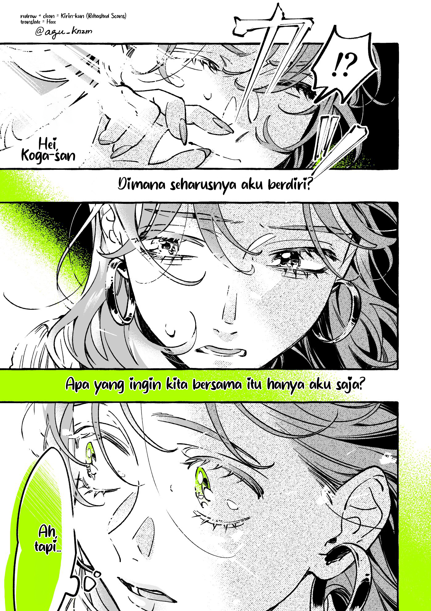 Kininatteru Hito ga Otoko Jyanakatta Chapter 70 Gambar 3