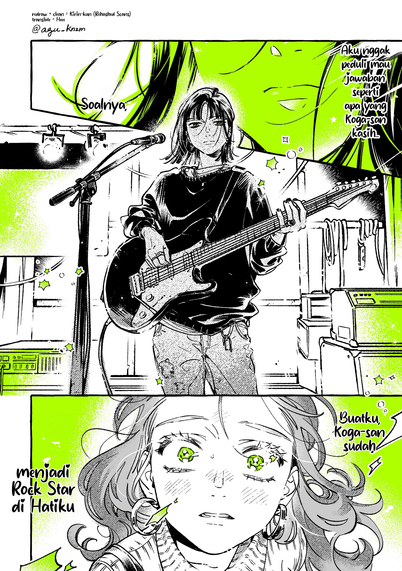 Kininatteru Hito ga Otoko Jyanakatta Chapter 70 Gambar 4