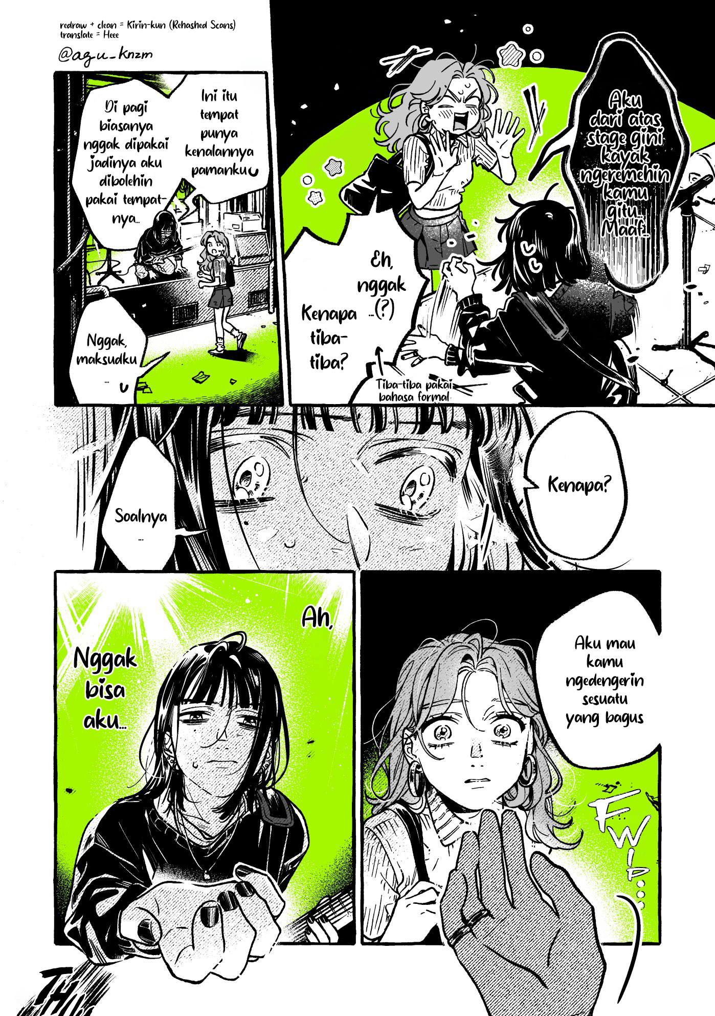 Baca Kininatteru Hito ga Otoko Jyanakatta Chapter 71 Gambar 2