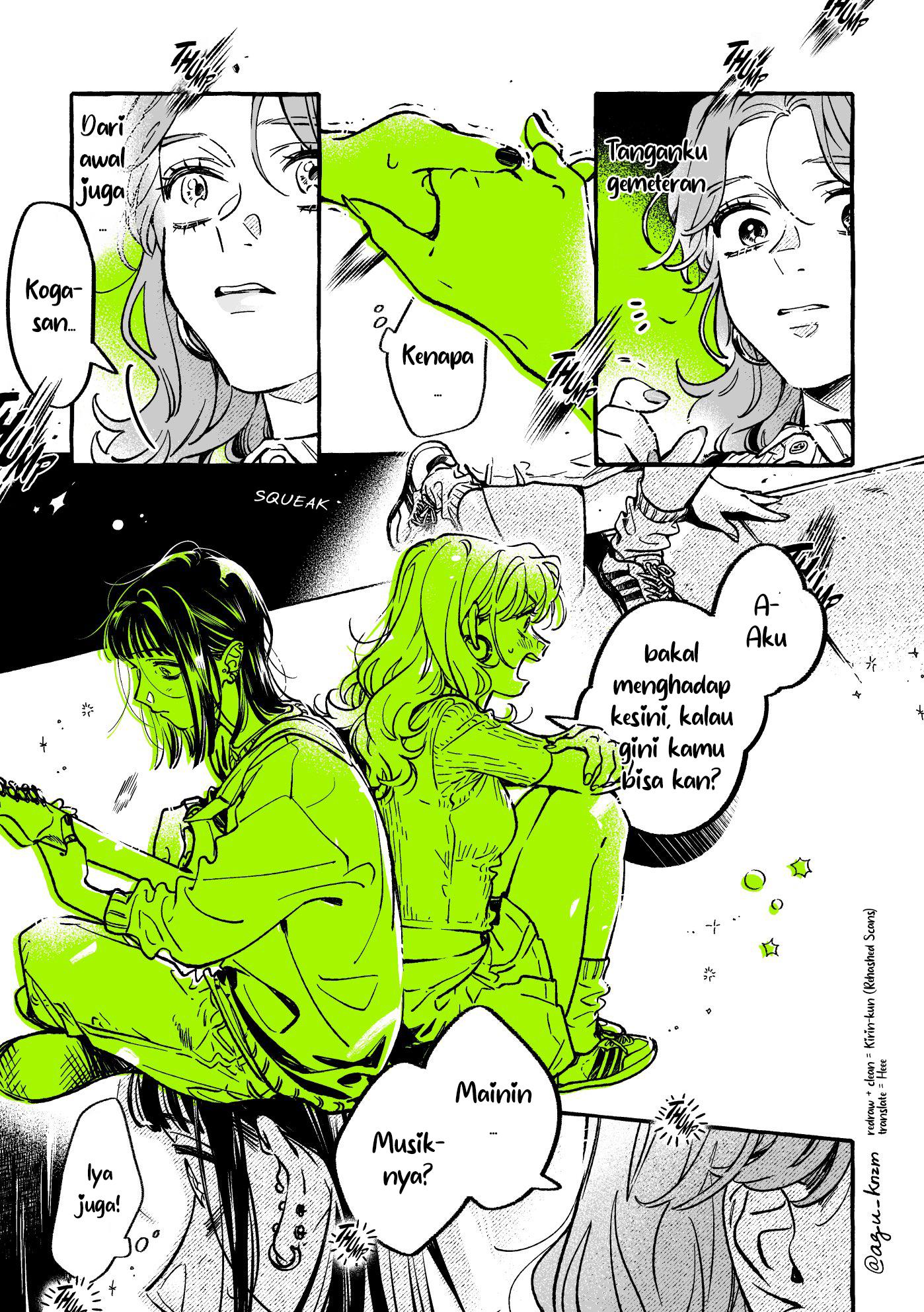 Kininatteru Hito ga Otoko Jyanakatta Chapter 71 Gambar 3