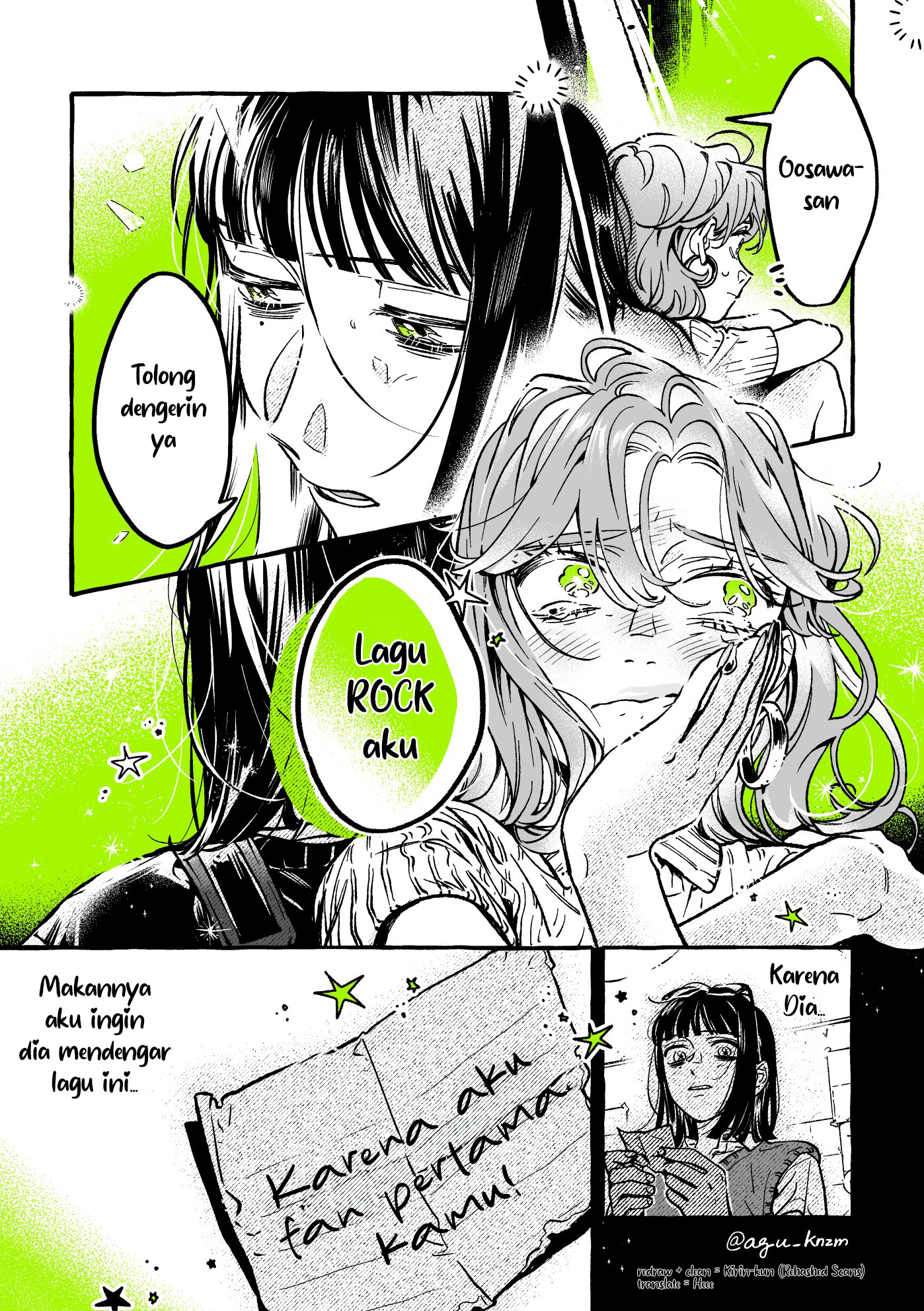 Kininatteru Hito ga Otoko Jyanakatta Chapter 71 Gambar 4