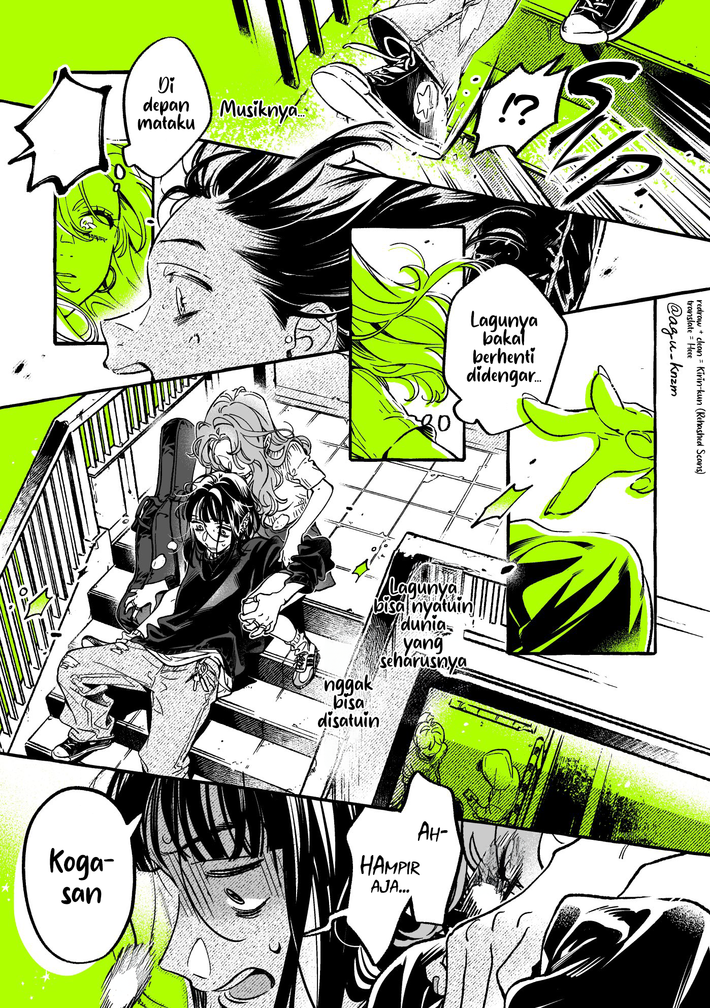 Kininatteru Hito ga Otoko Jyanakatta Chapter 72 Gambar 3