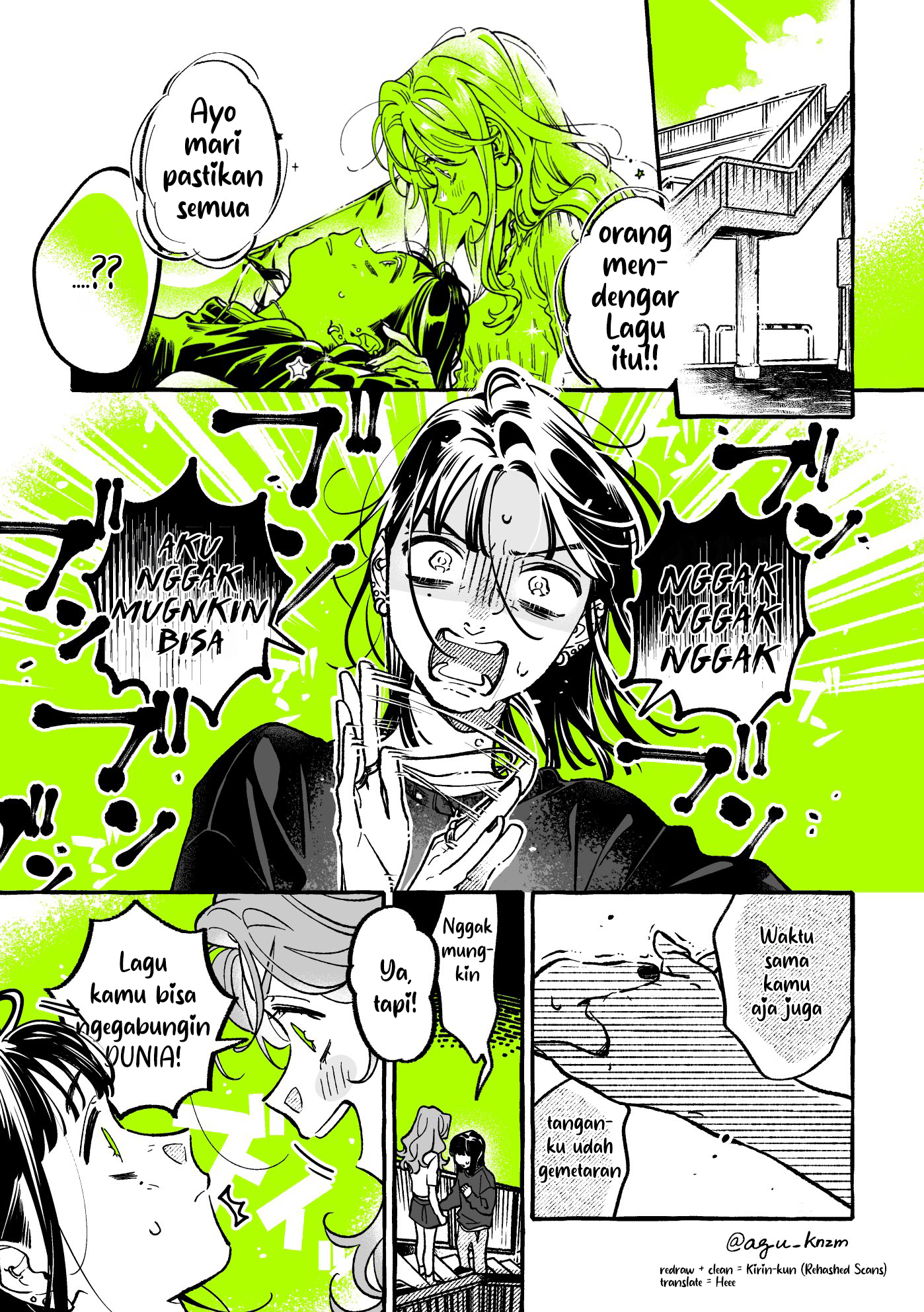 Baca Komik Kininatteru Hito ga Otoko Jyanakatta Chapter 73 Gambar 1
