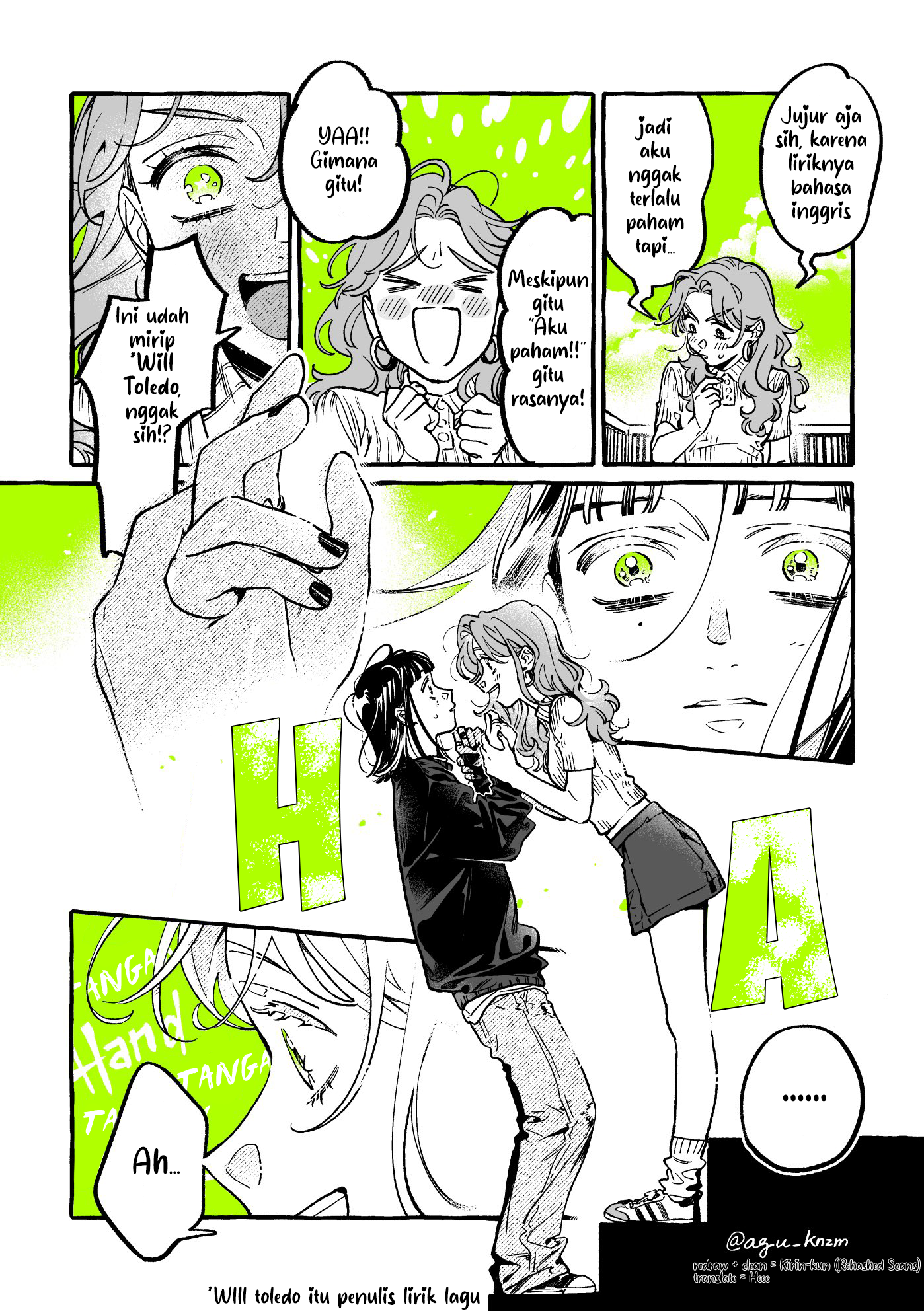 Baca Kininatteru Hito ga Otoko Jyanakatta Chapter 73 Gambar 2