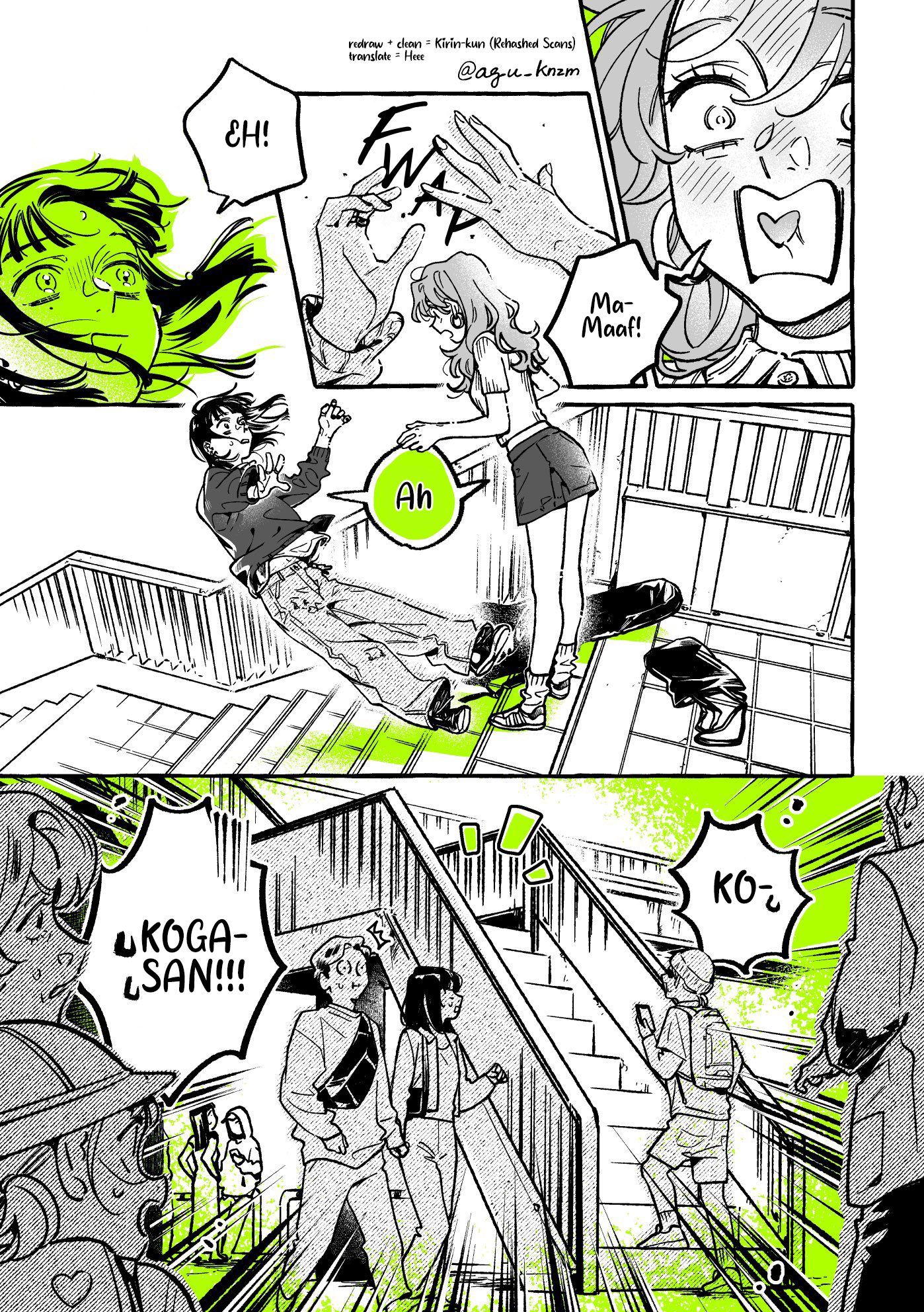 Kininatteru Hito ga Otoko Jyanakatta Chapter 73 Gambar 3