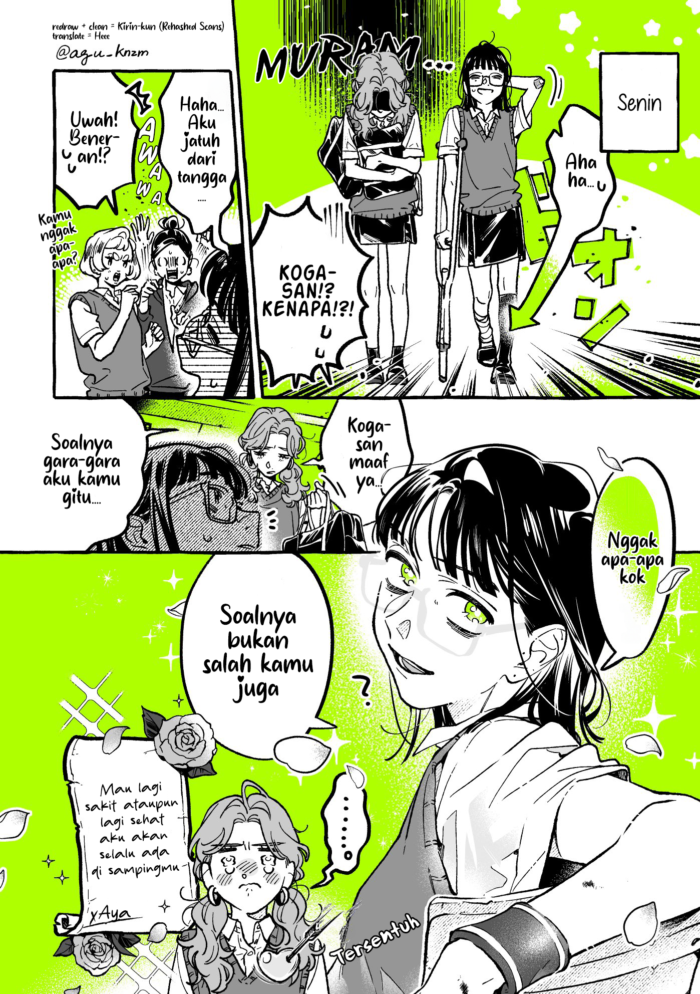 Kininatteru Hito ga Otoko Jyanakatta Chapter 73 Gambar 4