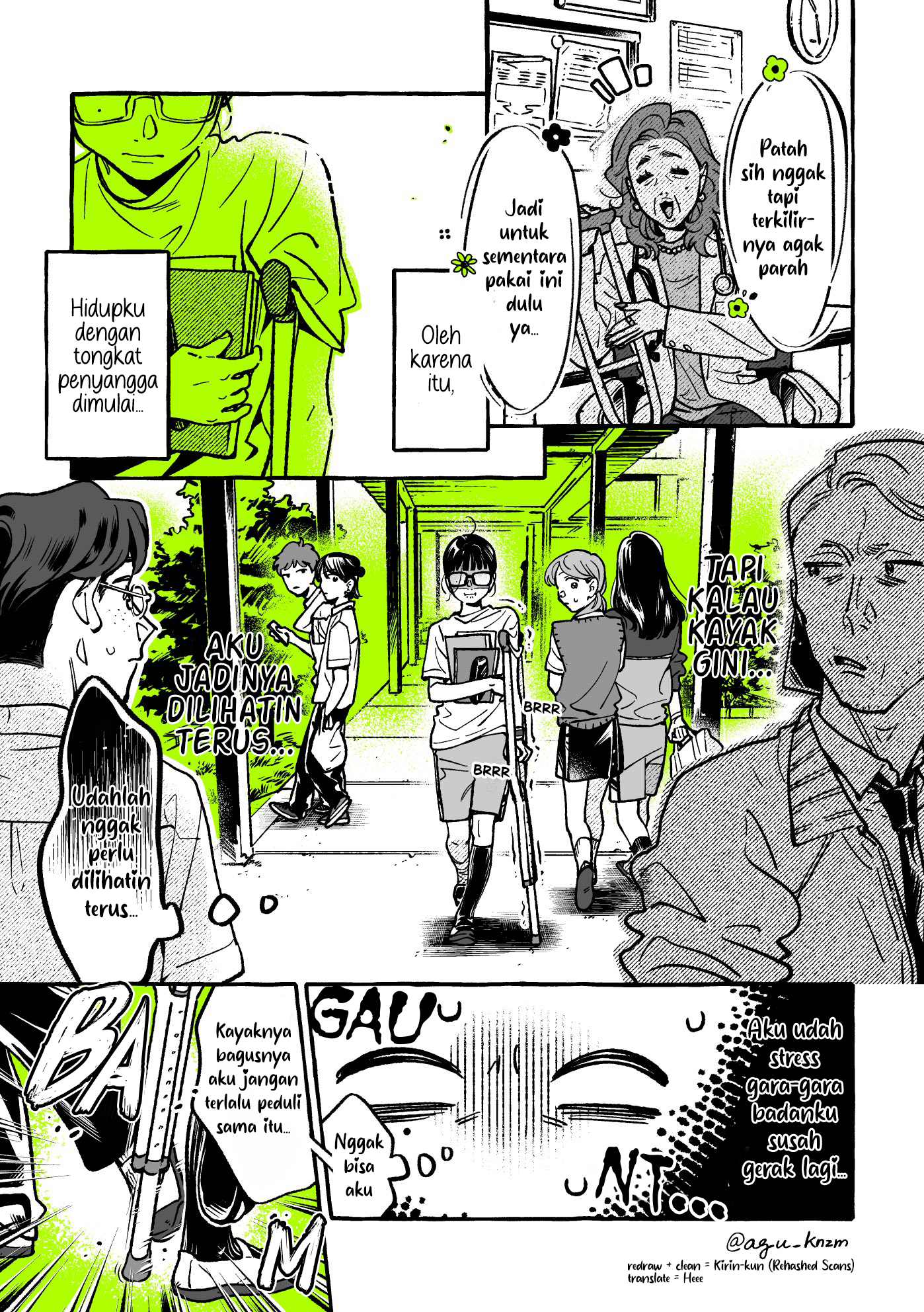 Baca Komik Kininatteru Hito ga Otoko Jyanakatta Chapter 74 Gambar 1