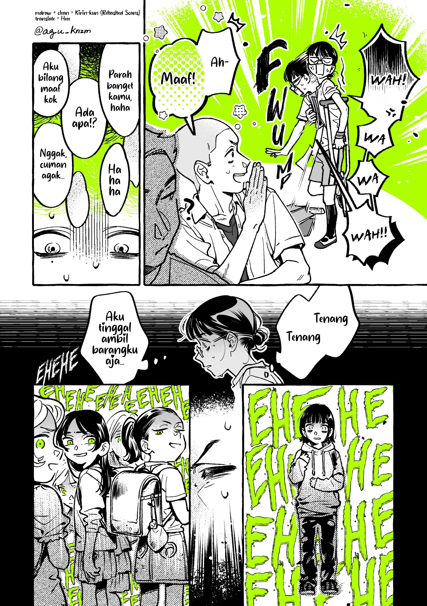 Baca Kininatteru Hito ga Otoko Jyanakatta Chapter 74 Gambar 2