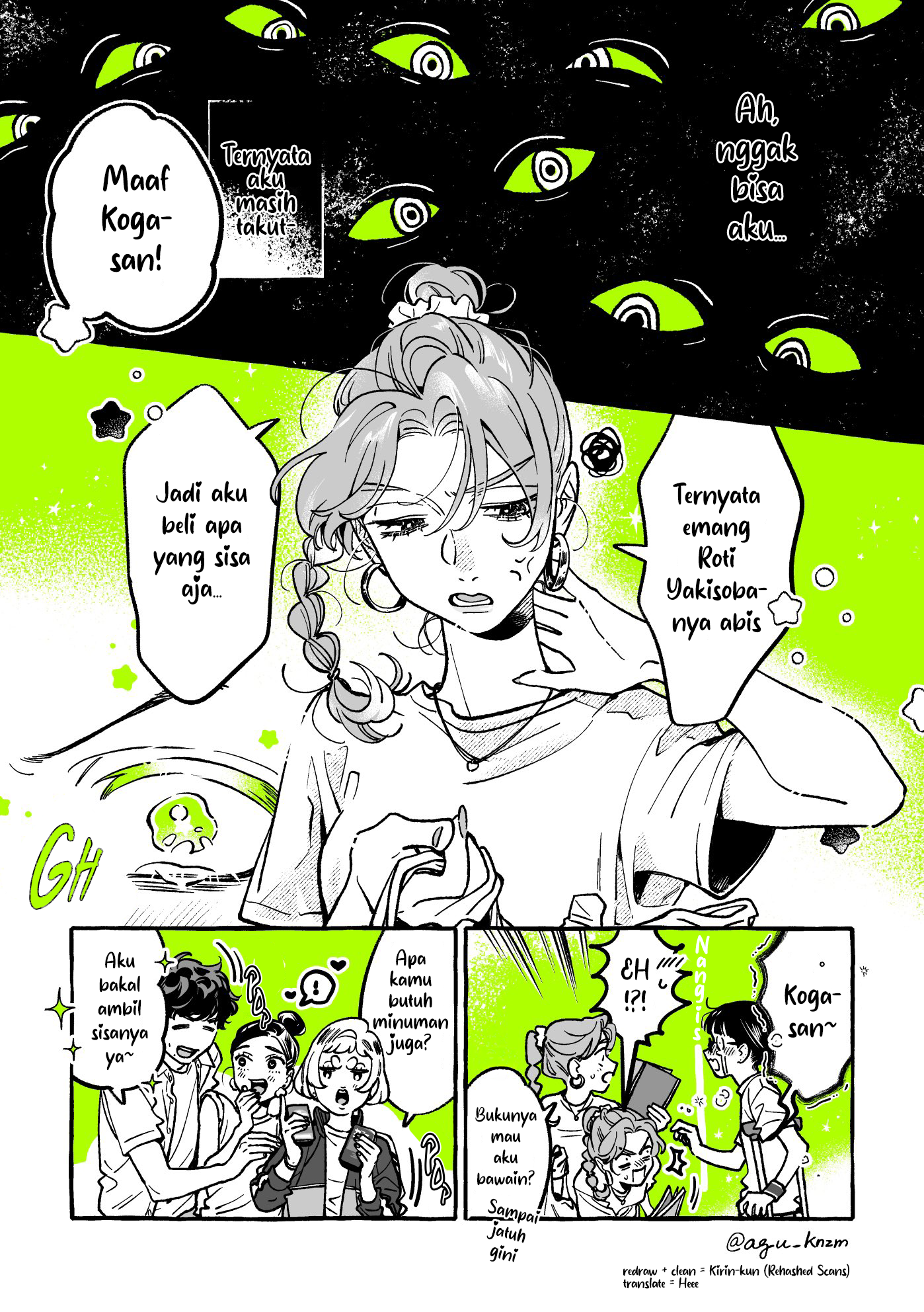 Kininatteru Hito ga Otoko Jyanakatta Chapter 74 Gambar 3
