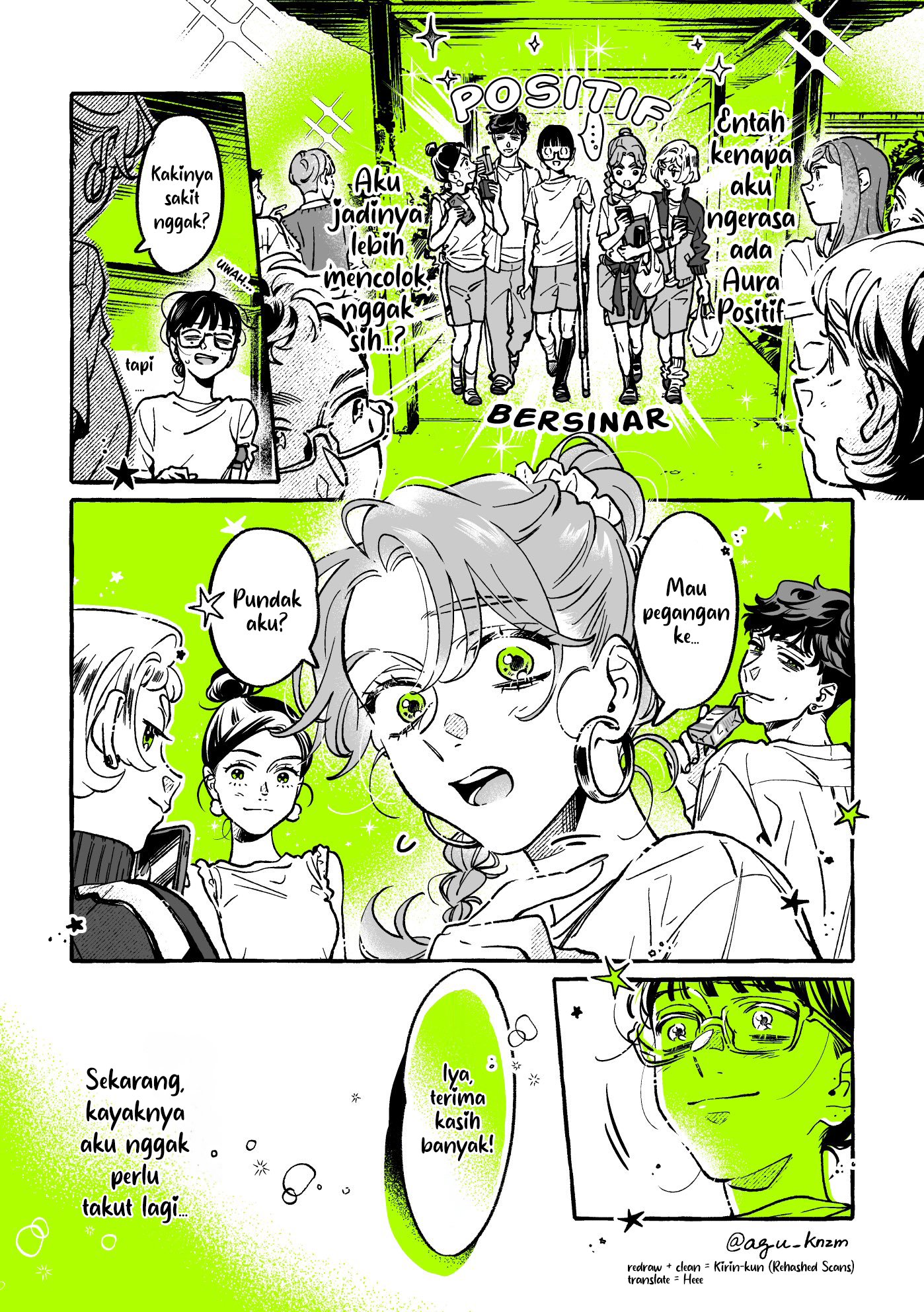 Kininatteru Hito ga Otoko Jyanakatta Chapter 74 Gambar 4