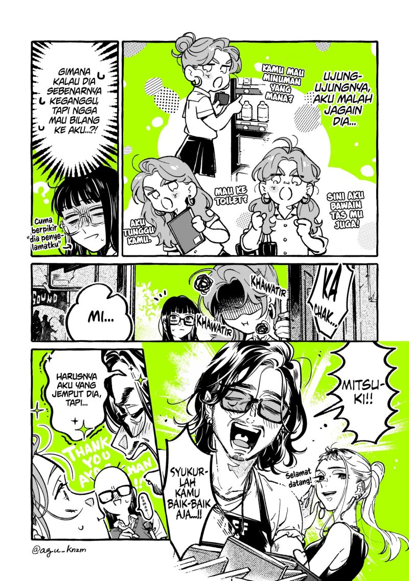 Baca Kininatteru Hito ga Otoko Jyanakatta Chapter 75 Gambar 2
