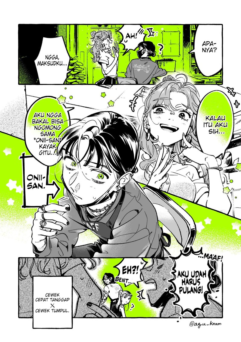 Kininatteru Hito ga Otoko Jyanakatta Chapter 75 Gambar 4