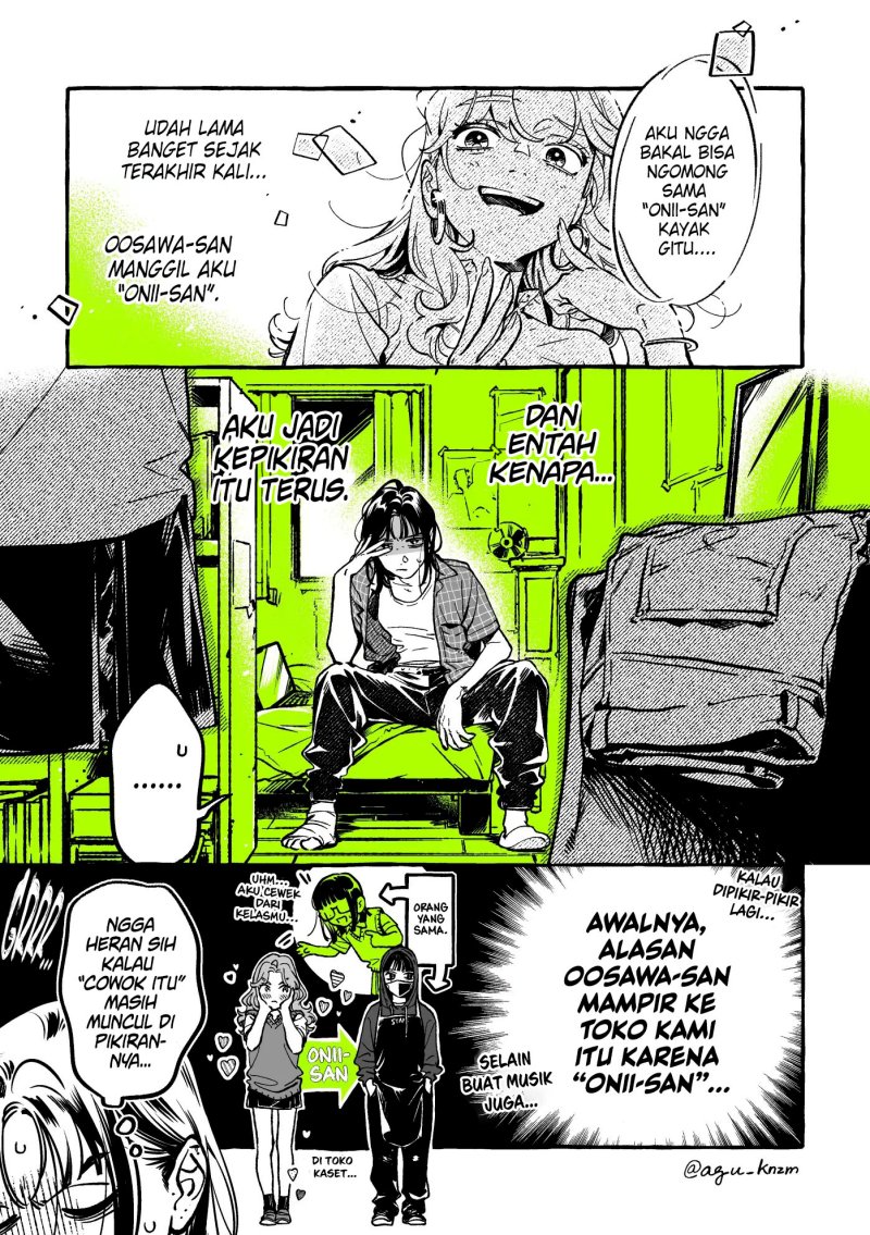 Baca Komik Kininatteru Hito ga Otoko Jyanakatta Chapter 76 Gambar 1