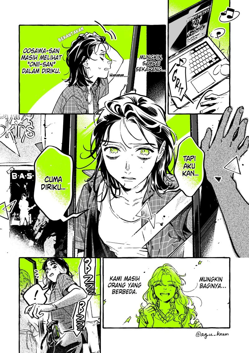 Baca Kininatteru Hito ga Otoko Jyanakatta Chapter 76 Gambar 2
