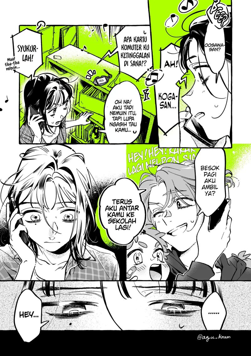 Kininatteru Hito ga Otoko Jyanakatta Chapter 76 Gambar 3