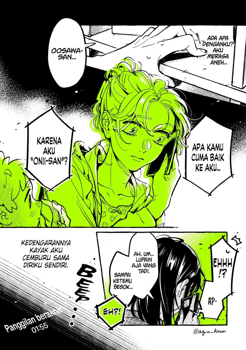 Kininatteru Hito ga Otoko Jyanakatta Chapter 76 Gambar 4
