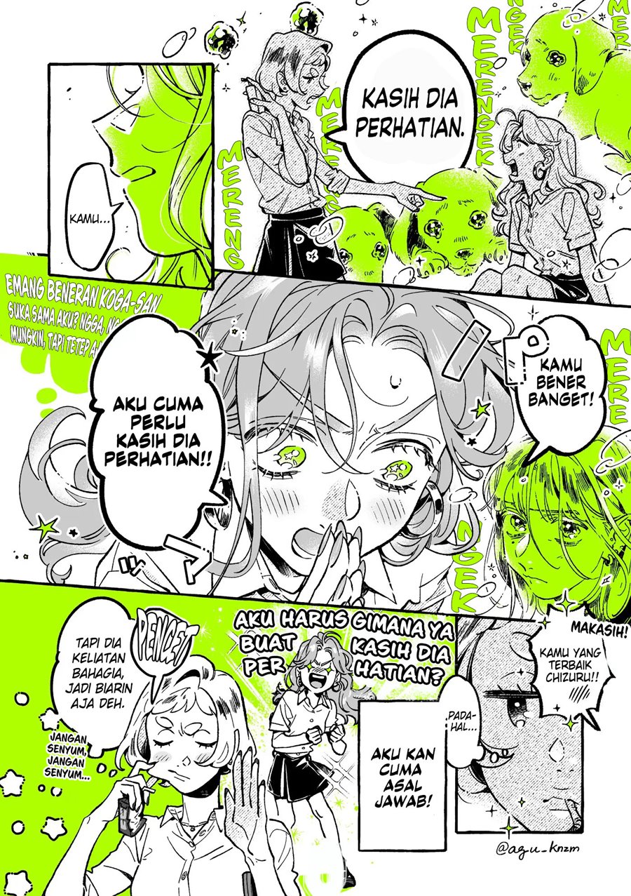 Kininatteru Hito ga Otoko Jyanakatta Chapter 77 Gambar 4