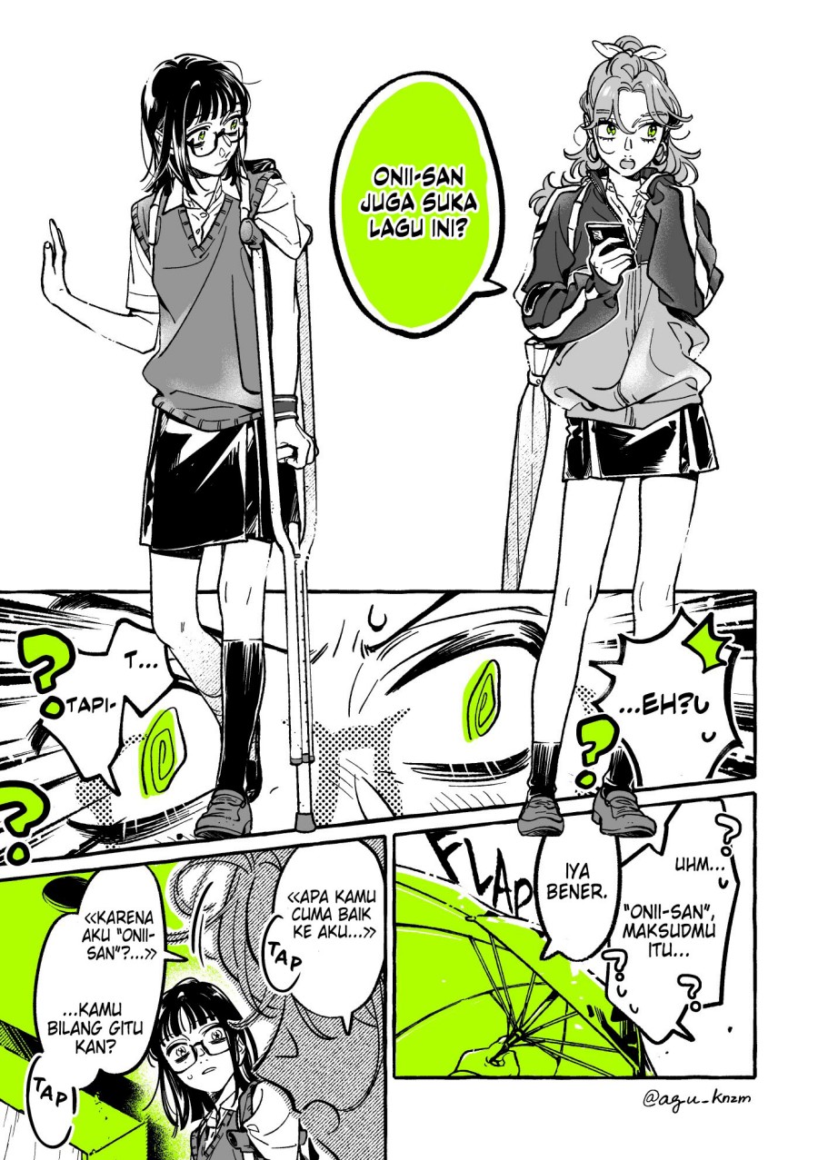 Kininatteru Hito ga Otoko Jyanakatta Chapter 78 Gambar 3