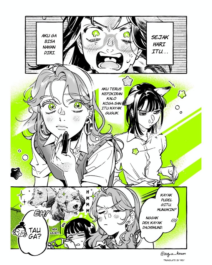 Baca Komik Kininatteru Hito ga Otoko Jyanakatta Chapter 79 Gambar 1