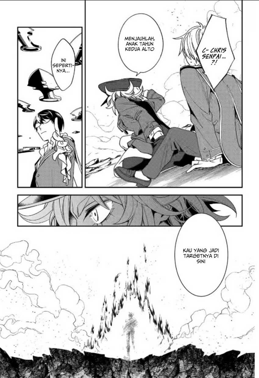 Kinsou no Vermeil – Gakeppuchi Majutshi wa Saikyou no Yakusai to Mahou Sekai o Tsukisusumu Chapter 22.1 Gambar 10