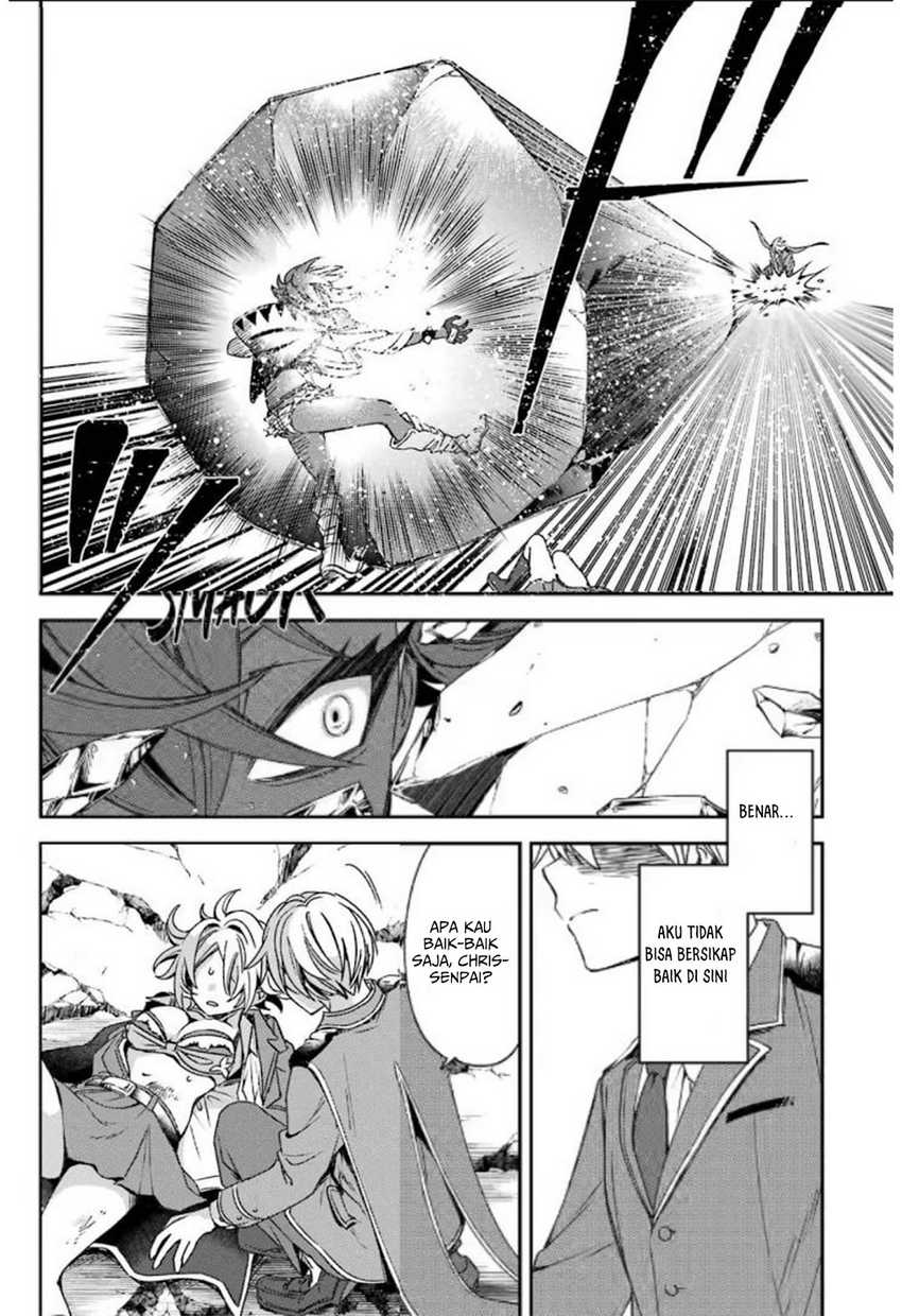 Kinsou no Vermeil – Gakeppuchi Majutshi wa Saikyou no Yakusai to Mahou Sekai o Tsukisusumu Chapter 22.1 Gambar 19
