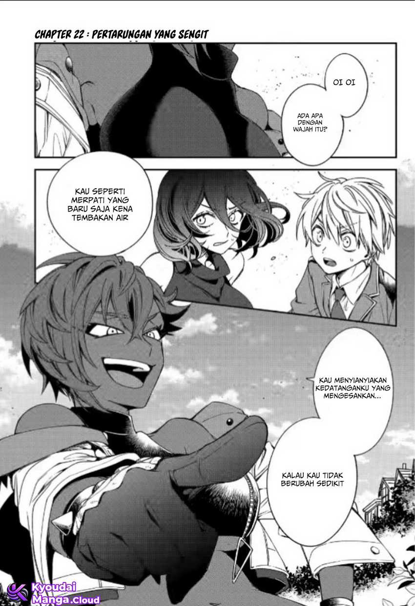 Baca Kinsou no Vermeil – Gakeppuchi Majutshi wa Saikyou no Yakusai to Mahou Sekai o Tsukisusumu Chapter 22.1 Gambar 2