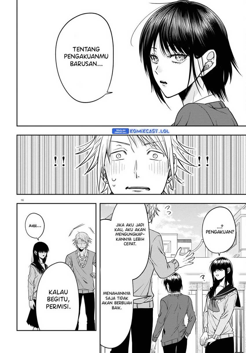Kisaragi-san has a Piercing Gaze Chapter 13 Gambar 17