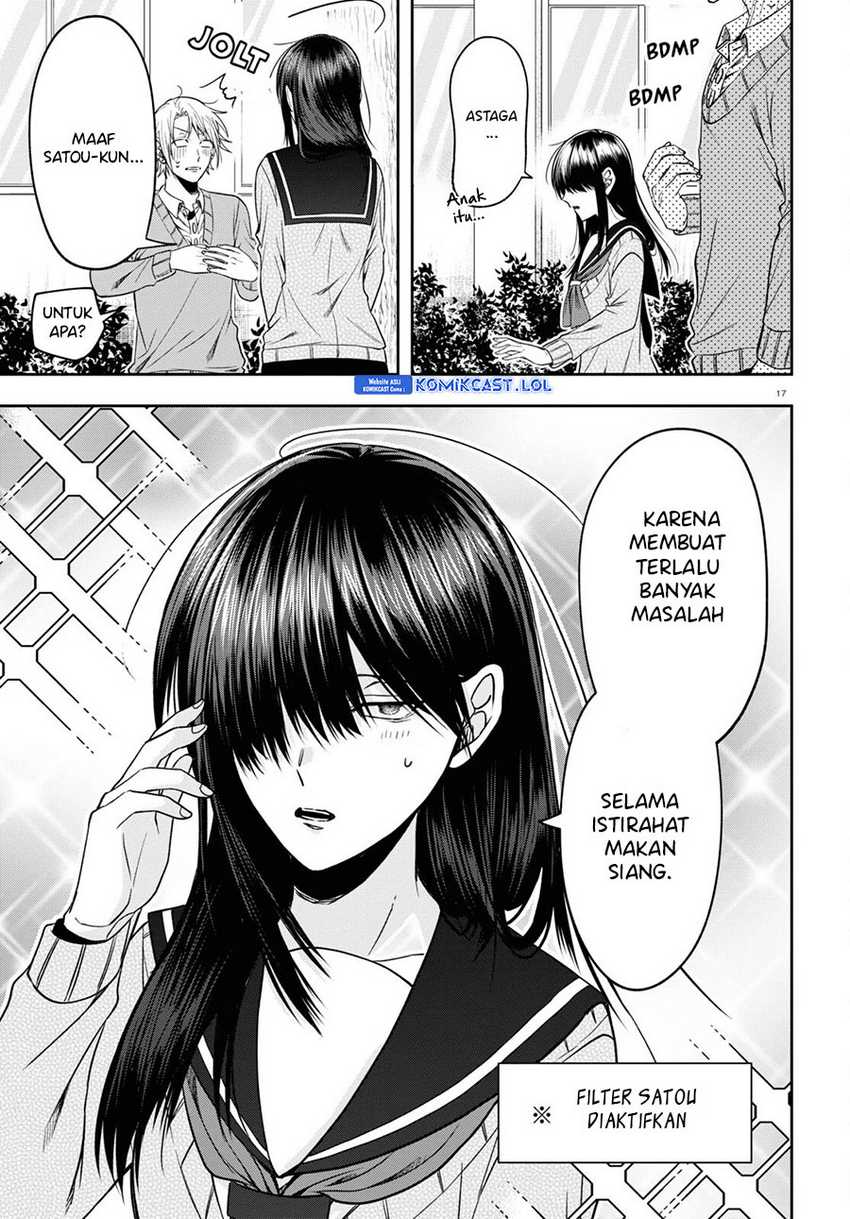 Kisaragi-san has a Piercing Gaze Chapter 13 Gambar 18