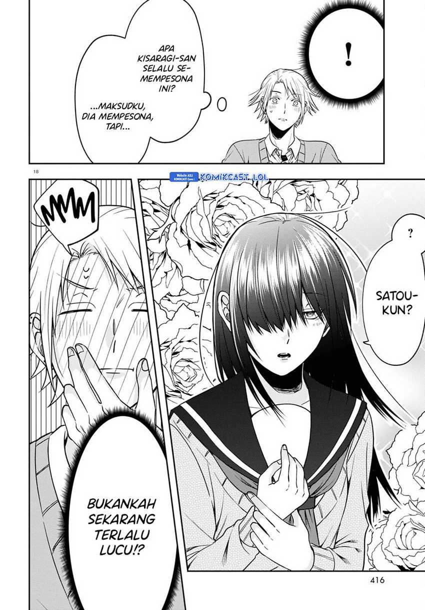 Kisaragi-san has a Piercing Gaze Chapter 13 Gambar 19