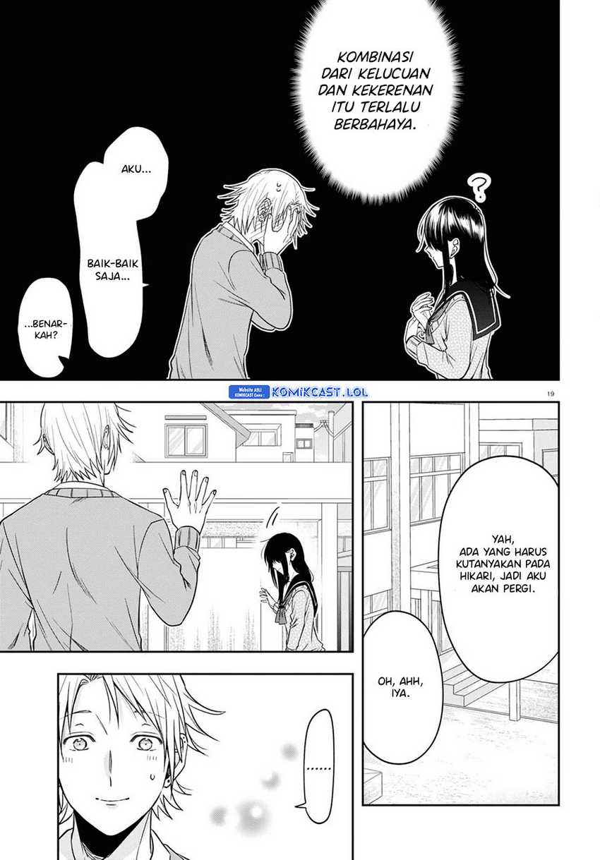 Kisaragi-san has a Piercing Gaze Chapter 13 Gambar 20