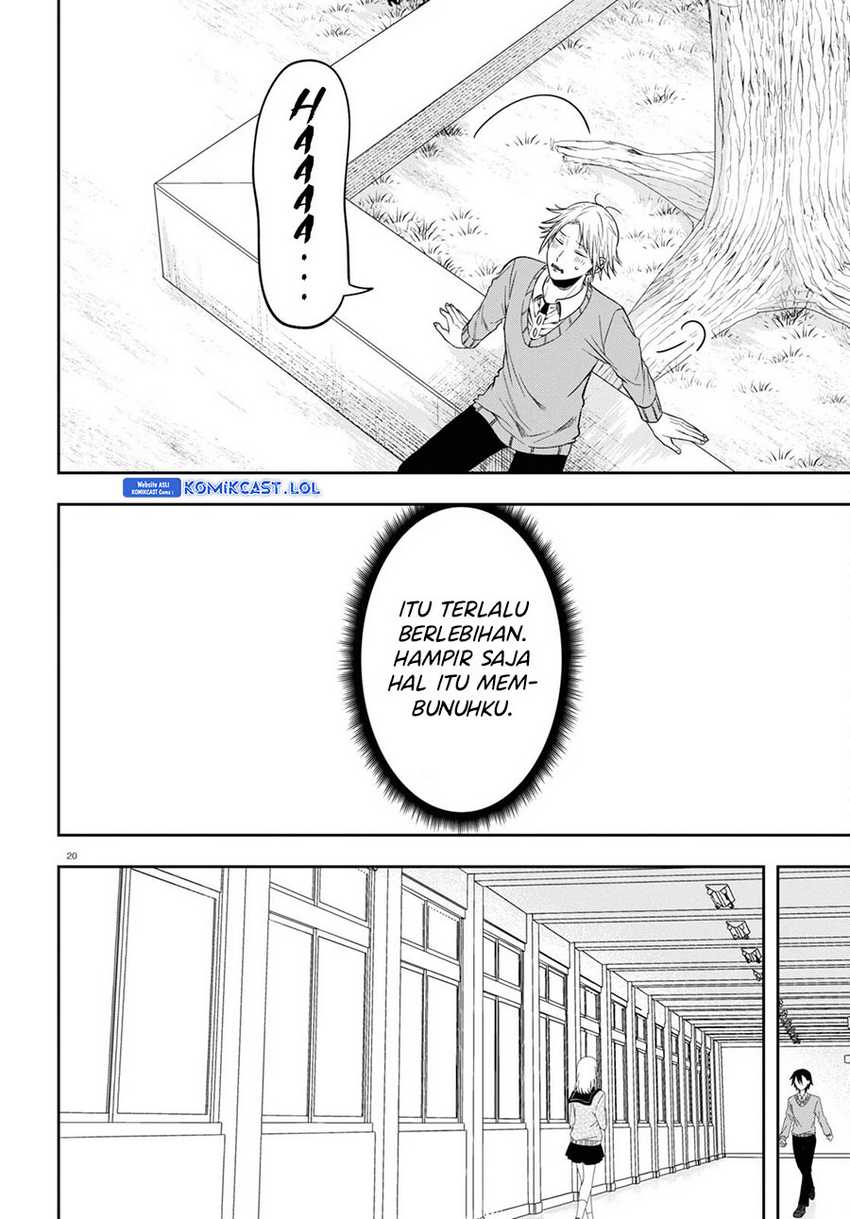 Kisaragi-san has a Piercing Gaze Chapter 13 Gambar 21