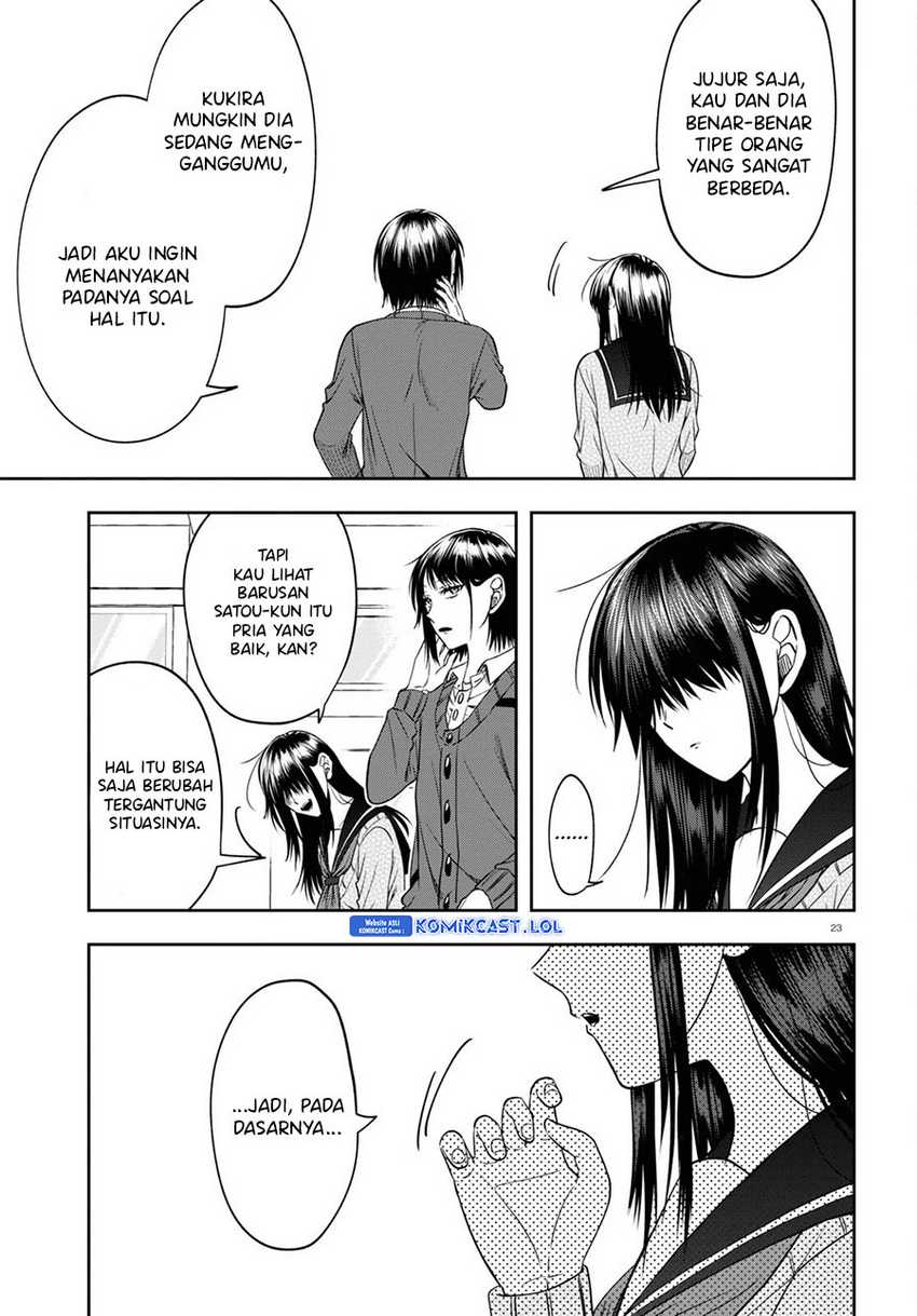Kisaragi-san has a Piercing Gaze Chapter 13 Gambar 24