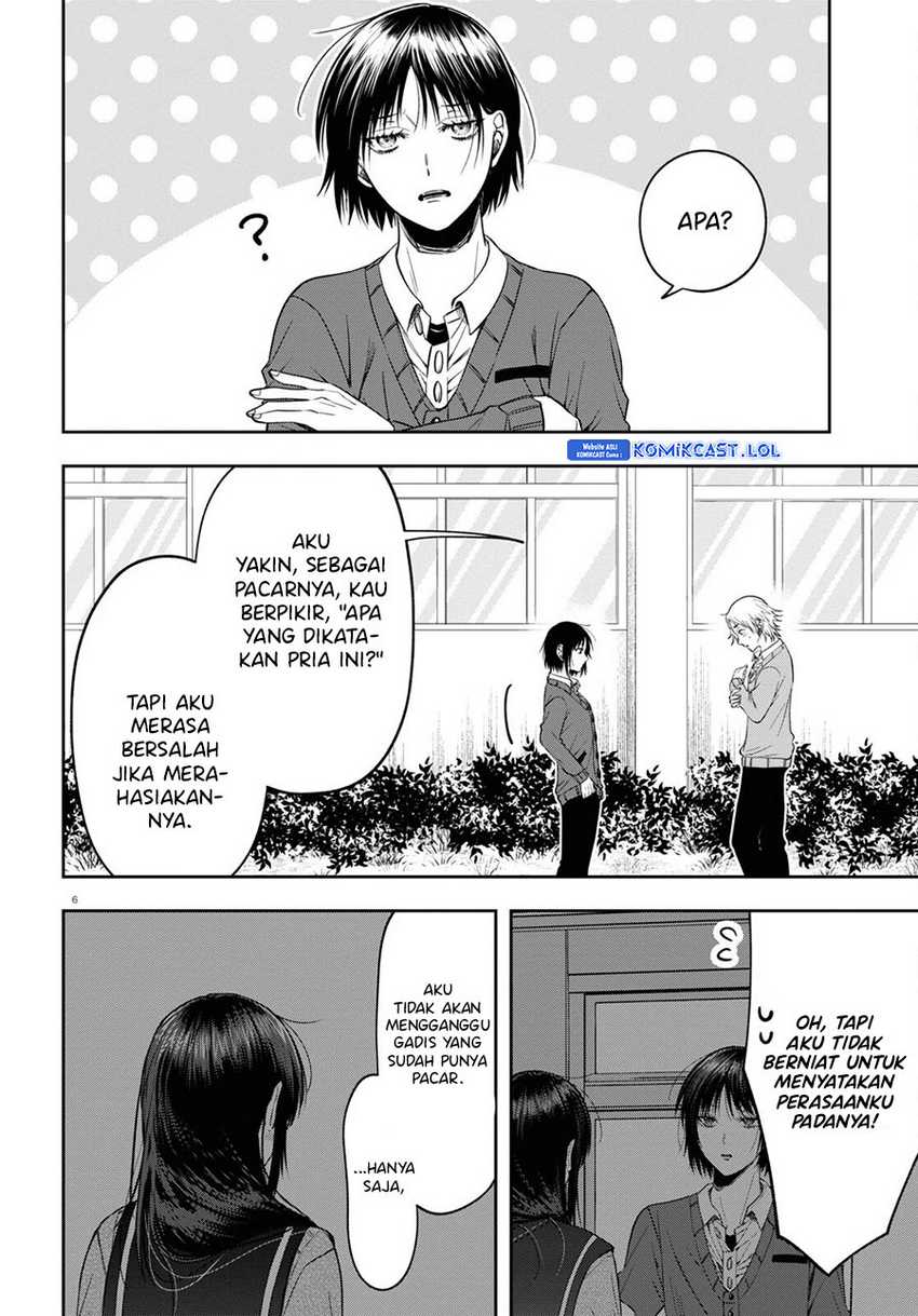 Kisaragi-san has a Piercing Gaze Chapter 13 Gambar 7