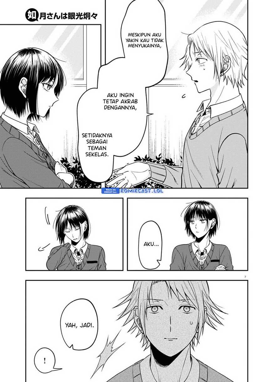 Kisaragi-san has a Piercing Gaze Chapter 13 Gambar 8
