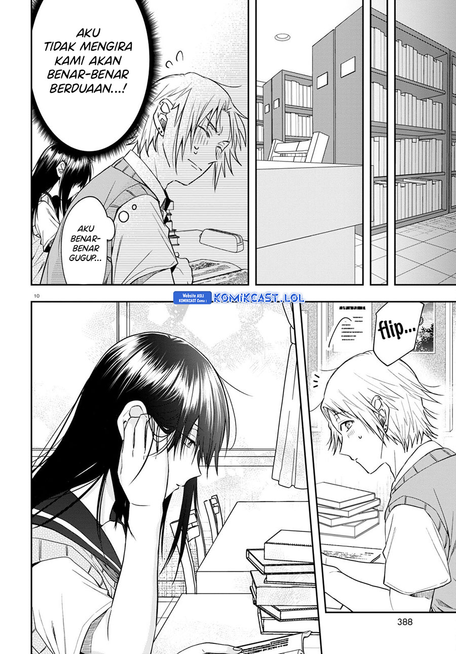 Kisaragi-san has a Piercing Gaze Chapter 14 Gambar 11