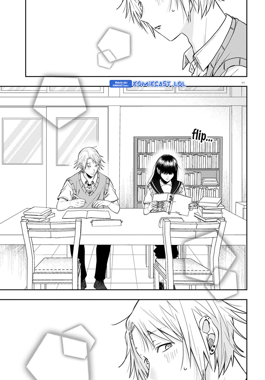 Kisaragi-san has a Piercing Gaze Chapter 14 Gambar 12