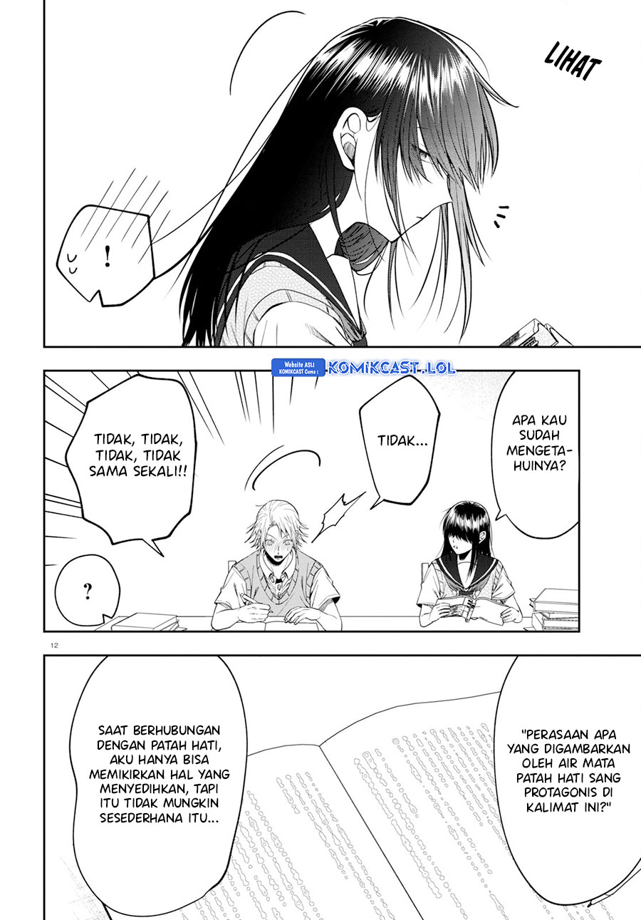 Kisaragi-san has a Piercing Gaze Chapter 14 Gambar 13