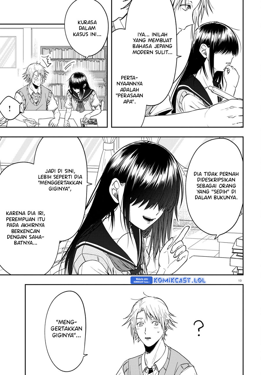 Kisaragi-san has a Piercing Gaze Chapter 14 Gambar 14
