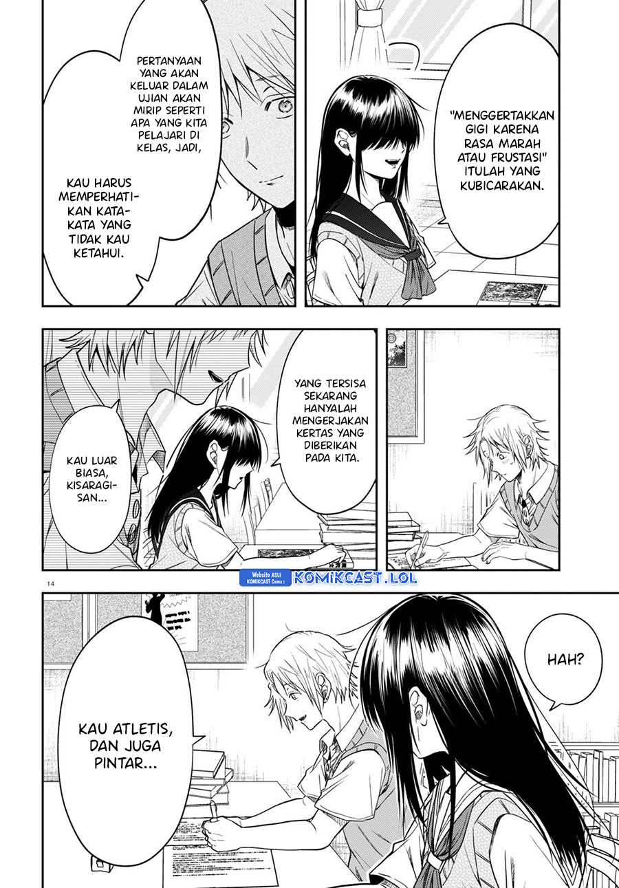 Kisaragi-san has a Piercing Gaze Chapter 14 Gambar 15