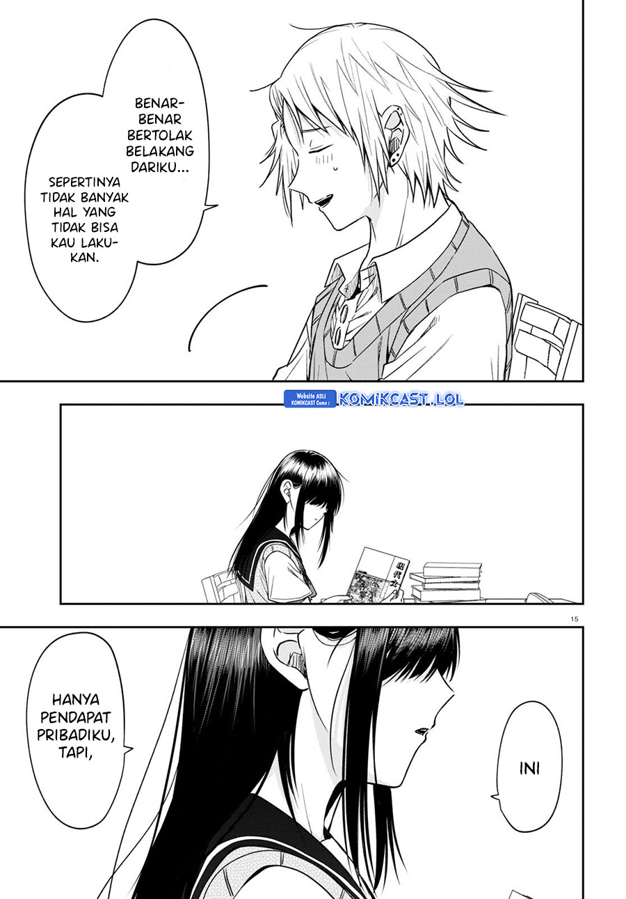 Kisaragi-san has a Piercing Gaze Chapter 14 Gambar 16