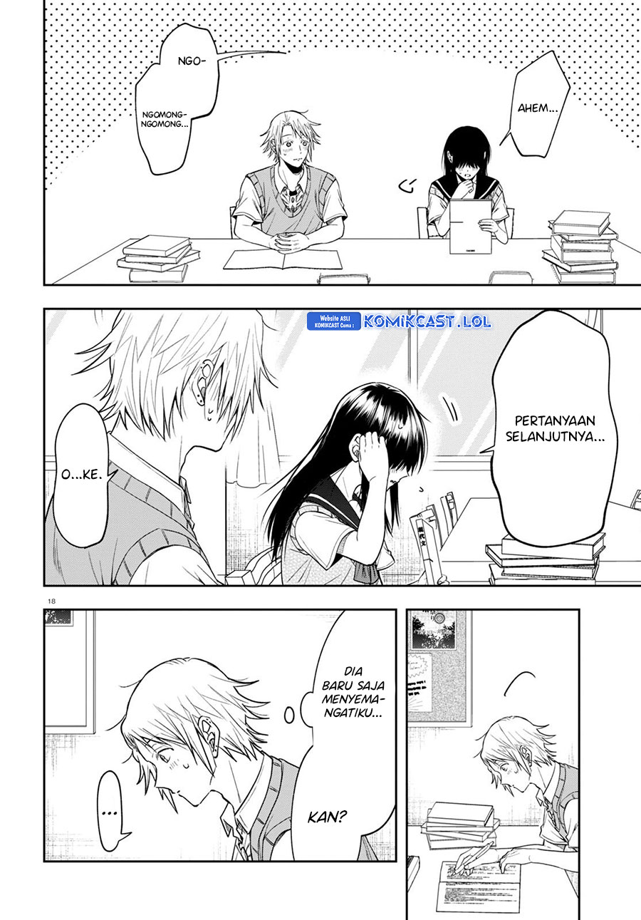 Kisaragi-san has a Piercing Gaze Chapter 14 Gambar 19