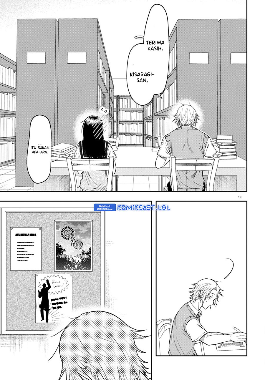 Kisaragi-san has a Piercing Gaze Chapter 14 Gambar 20