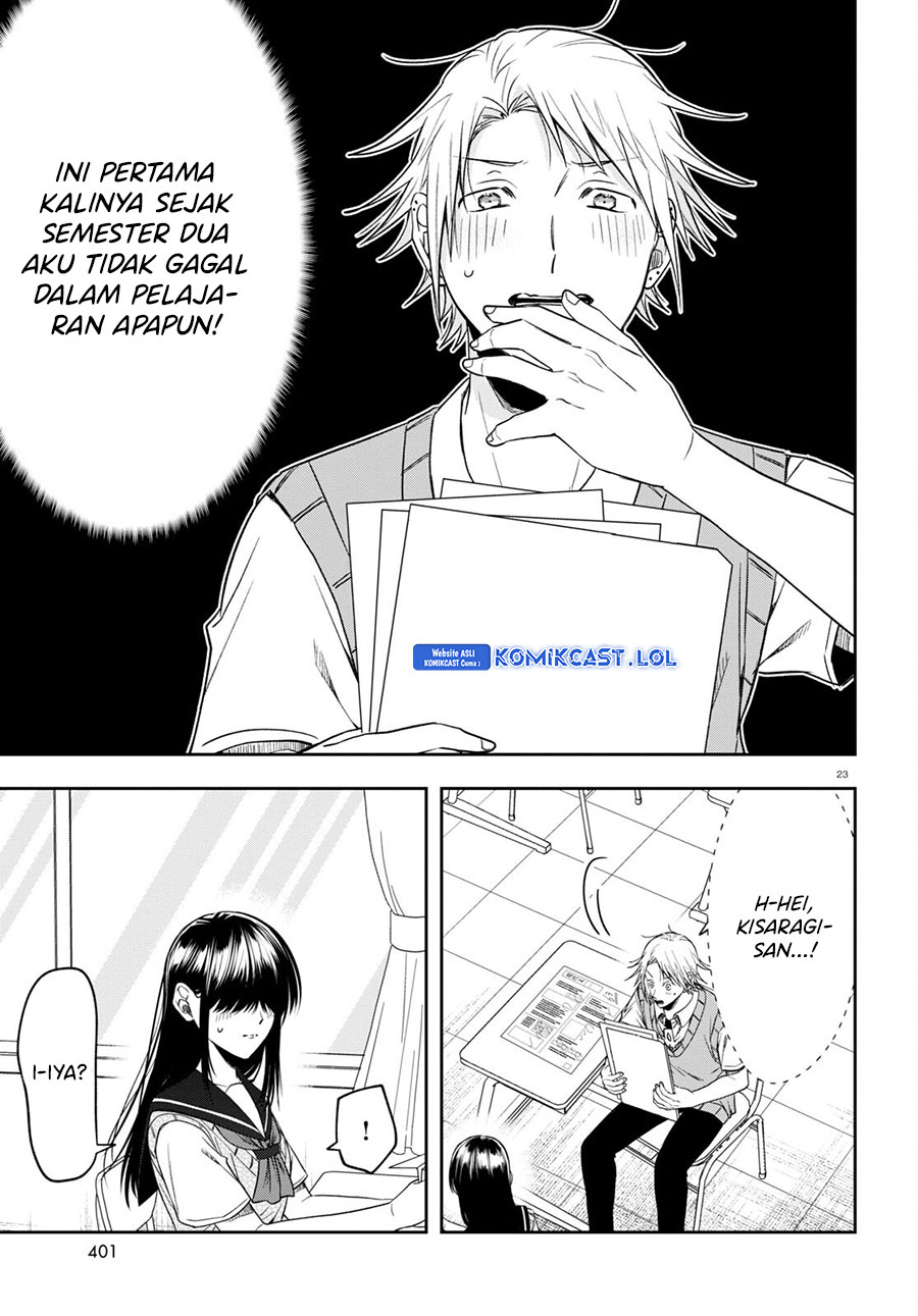 Kisaragi-san has a Piercing Gaze Chapter 14 Gambar 24