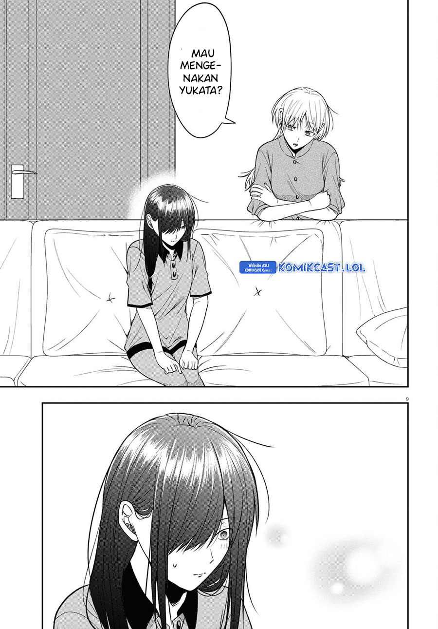 Kisaragi-san has a Piercing Gaze Chapter 15 Gambar 10