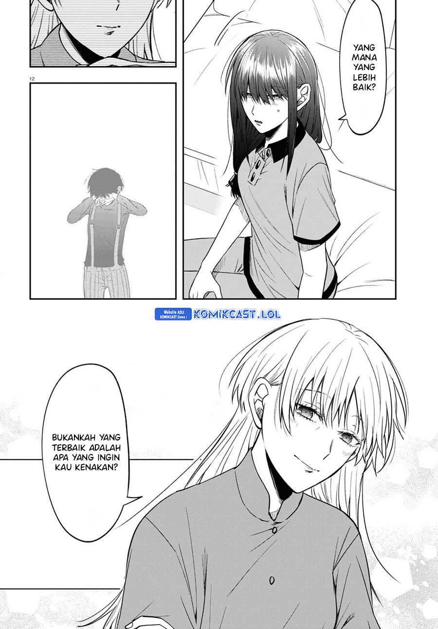 Kisaragi-san has a Piercing Gaze Chapter 15 Gambar 13