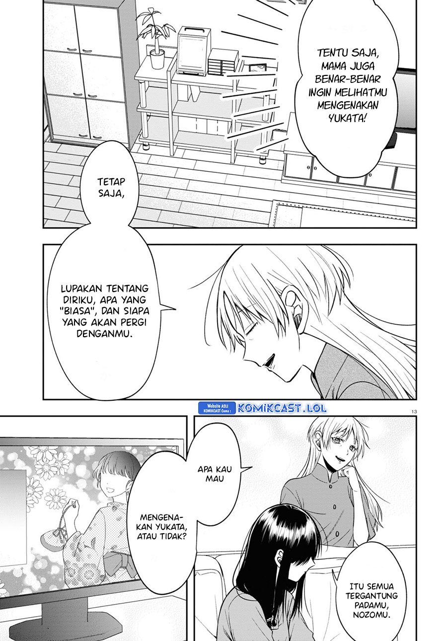 Kisaragi-san has a Piercing Gaze Chapter 15 Gambar 14