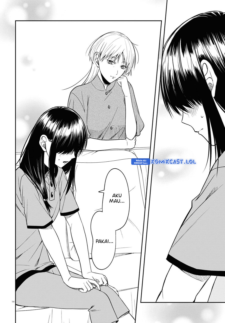 Kisaragi-san has a Piercing Gaze Chapter 15 Gambar 15