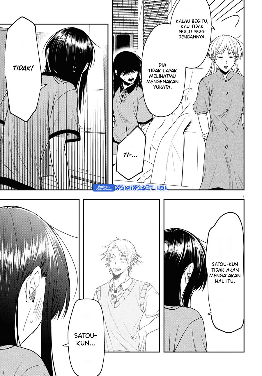 Kisaragi-san has a Piercing Gaze Chapter 15 Gambar 18