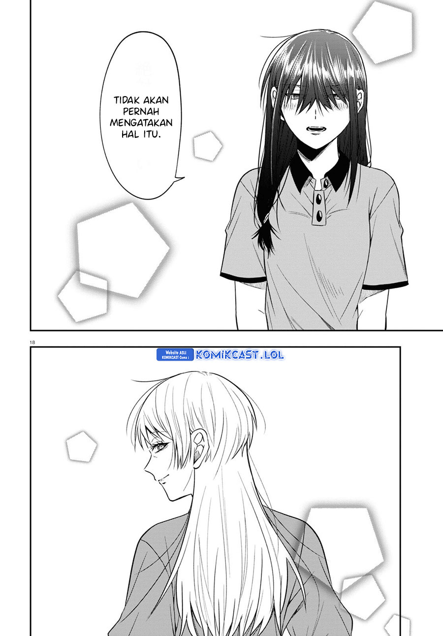 Kisaragi-san has a Piercing Gaze Chapter 15 Gambar 19