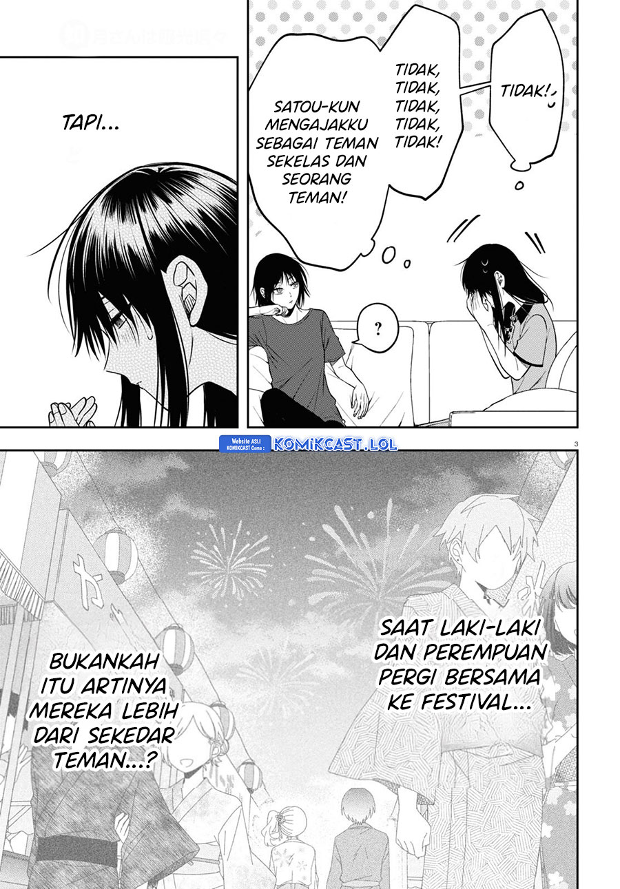 Kisaragi-san has a Piercing Gaze Chapter 15 Gambar 4